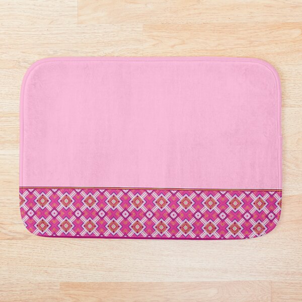 Item preview, Cross pink white  designed and sold by Walkcircle.