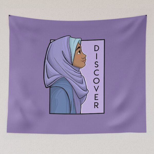 Item preview, Discover - Kickstarter Version designed and sold by Karen Hallion Illustration.