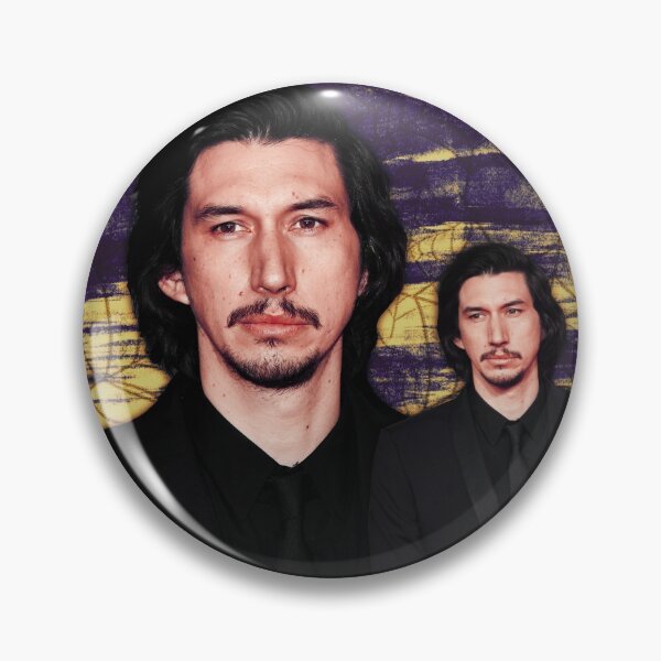 Item preview, Webs Adam Driver Yellow Circular Edit designed and sold by goon-squad.