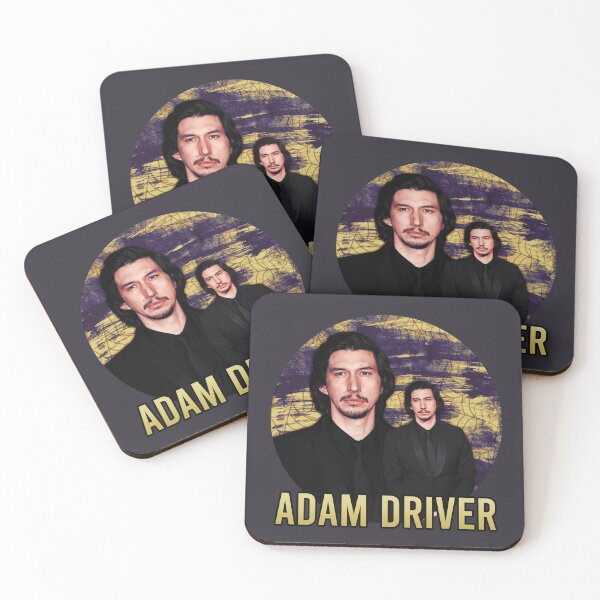 Item preview, Webs Adam Driver Yellow Circular Edit designed and sold by goon-squad.