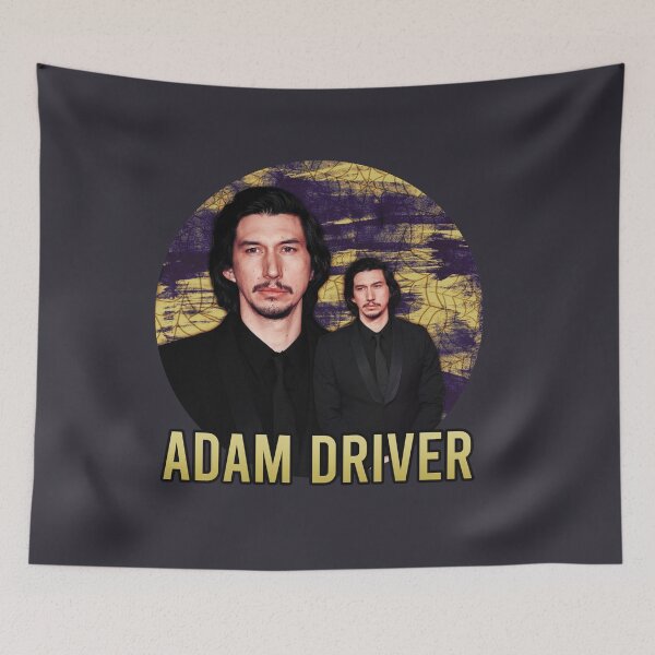 Item preview, Webs Adam Driver Yellow Circular Edit designed and sold by goon-squad.