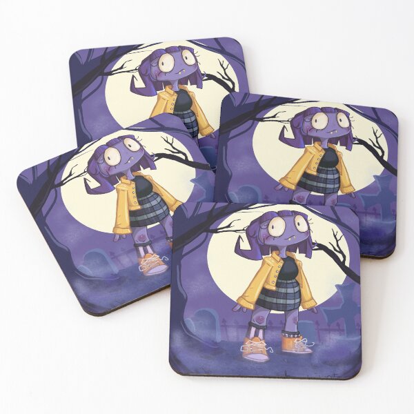 Item preview, Cute Purple Vampire Girl designed and sold by Hannah Hurst.