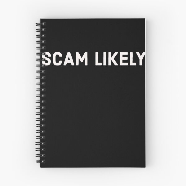 Item preview, Scam Likely  designed and sold by Naive-Genius.