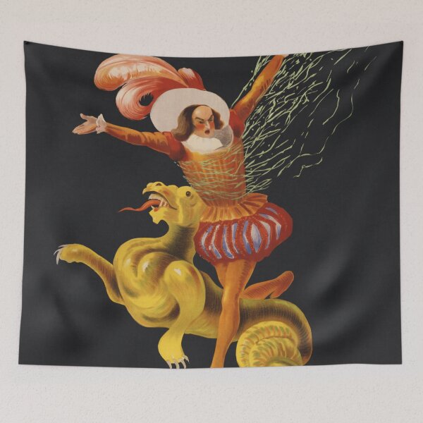 Item preview, Vintage Poster Chaussures Perrouin frères, Nantes: La grande marque française (1909) by Leonetto Cappiello designed and sold by Designedbysm.