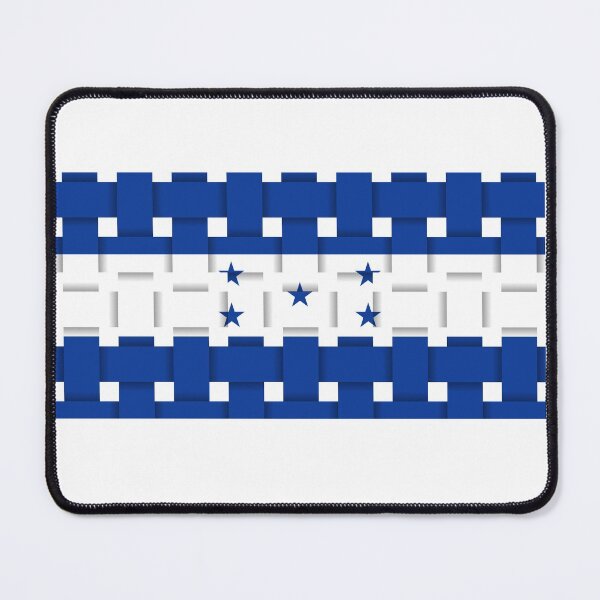 Item preview, Woven Effect Honduras Flag Honduran Art designed and sold by Worldesigns by Artsiren.