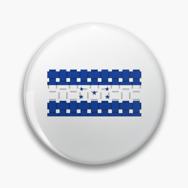 Item preview, Woven Effect Honduras Flag Honduran Art designed and sold by Worldesigns by Artsiren.