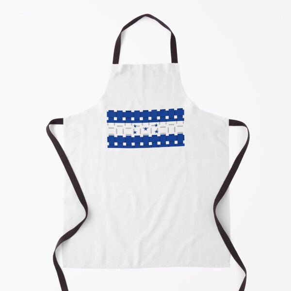 Item preview, Woven Effect Honduras Flag Honduran Art designed and sold by Worldesigns by Artsiren.