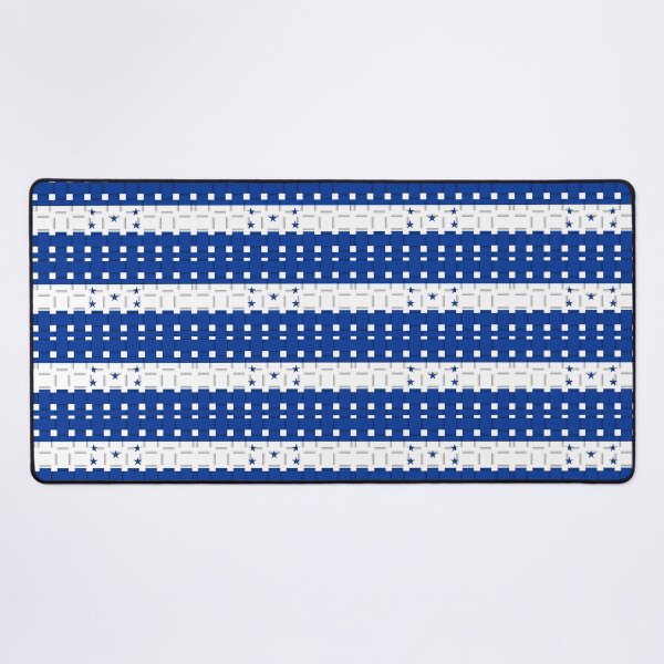 Item preview, Woven Effect Honduras Flag Honduran Art designed and sold by Worldesigns by Artsiren.