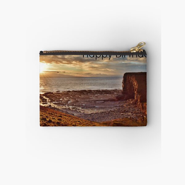 Item preview, Nash Point - Birthday Card designed and sold by Photos of Wales.