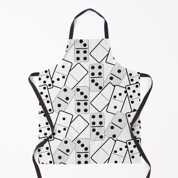 Item preview, Dominos Game On White Background designed and sold by Rainbows Rock.
