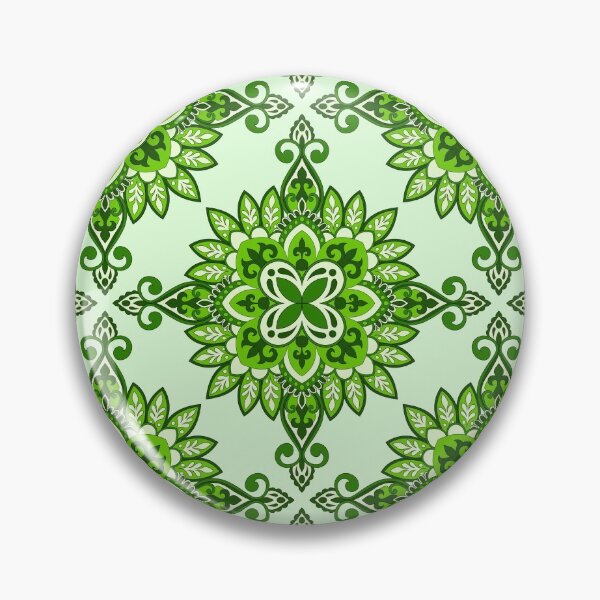 Item preview, Seamless Mandala Repeat Pattern - Green designed and sold by SemDesigns1.