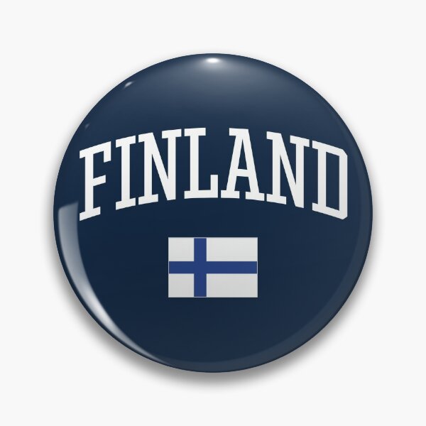 Item preview, Finland Pride Finnish Flag Country designed and sold by toutwearapparel.