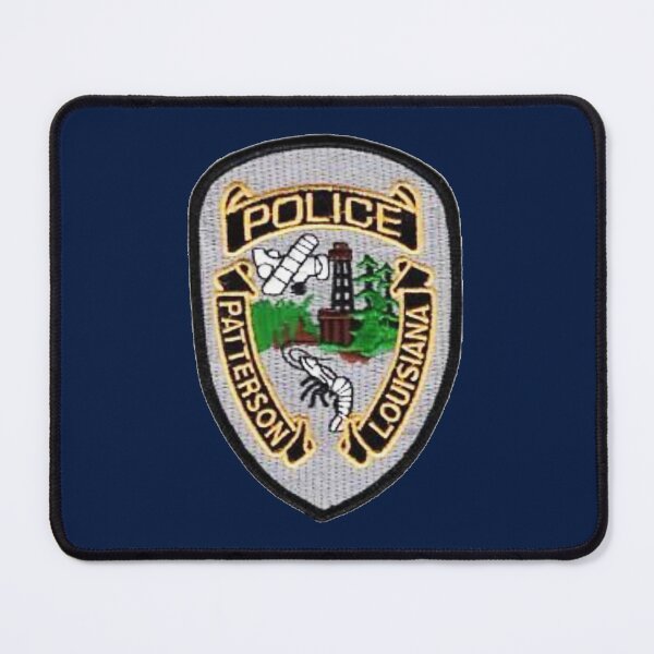 Item preview, Patterson Louisiana Police Department designed and sold by Lawrence Baird.