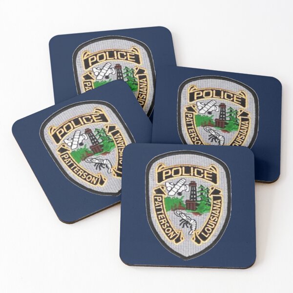 Item preview, Patterson Louisiana Police Department designed and sold by Lawrence Baird.