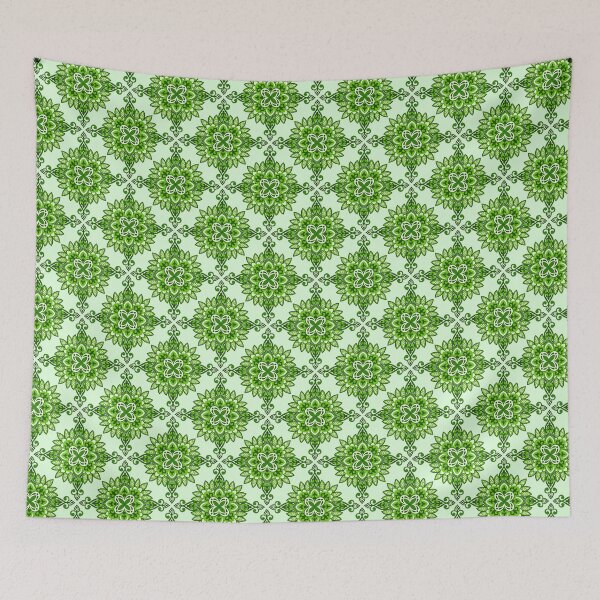Item preview, Seamless Mandala Repeat Pattern - Green designed and sold by SemDesigns1.