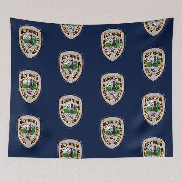 Item preview, Patterson Louisiana Police Department designed and sold by Lawrence Baird.