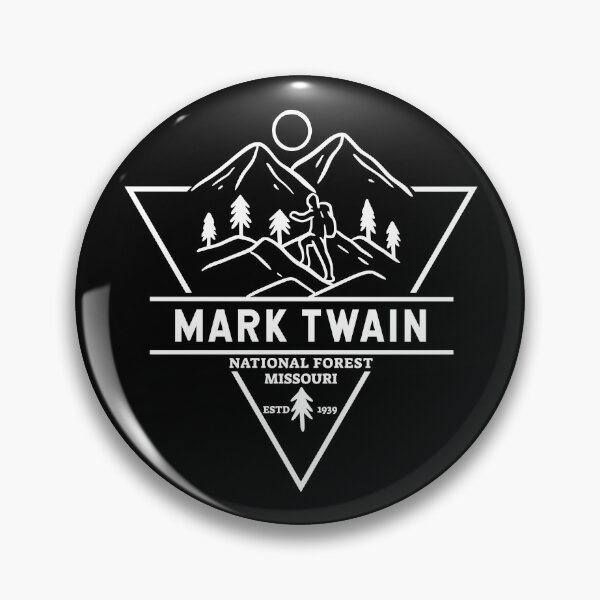 Item preview, Mark Twain National Forest Missouri Badge designed and sold by KrisSidDesigns.