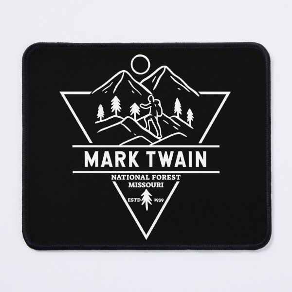 Item preview, Mark Twain National Forest Missouri Badge designed and sold by KrisSidDesigns.