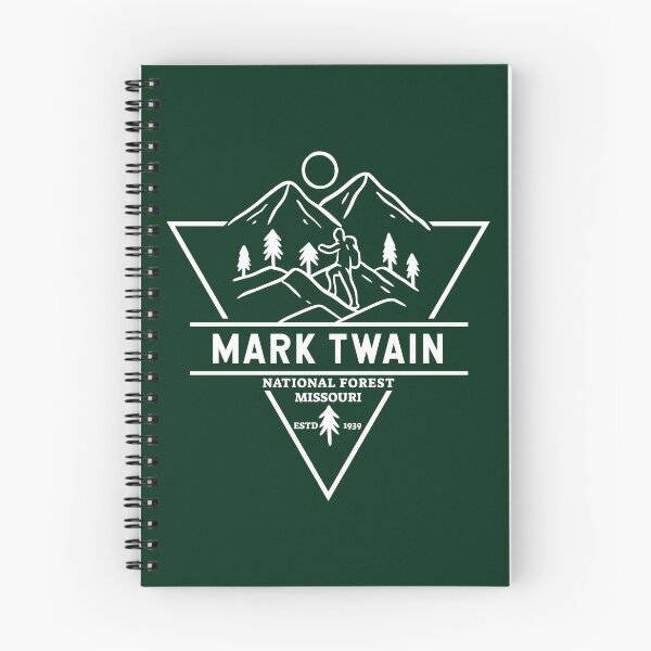 Item preview, Mark Twain National Forest Missouri Badge designed and sold by KrisSidDesigns.