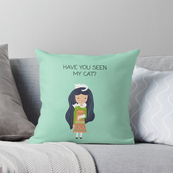Item preview, Have you seen my cat? designed and sold by SagaciousDesign.