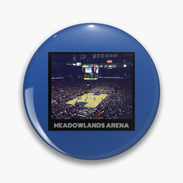 Item preview, Meadowlands Arena- Blue designed and sold by DeadStadium.