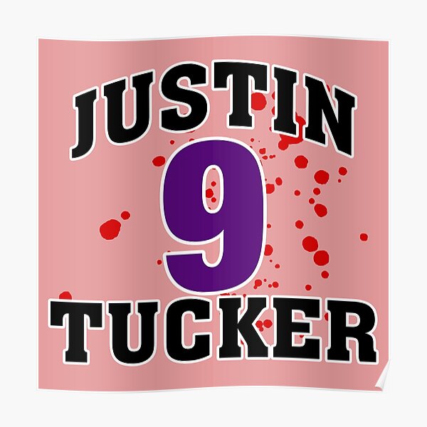 Justin Tucker Jersey Poster for Sale by DavisD99