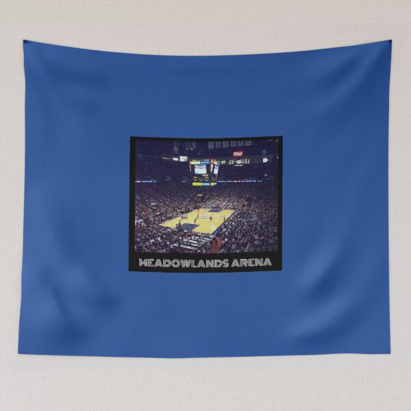 Item preview, Meadowlands Arena- Blue designed and sold by DeadStadium.