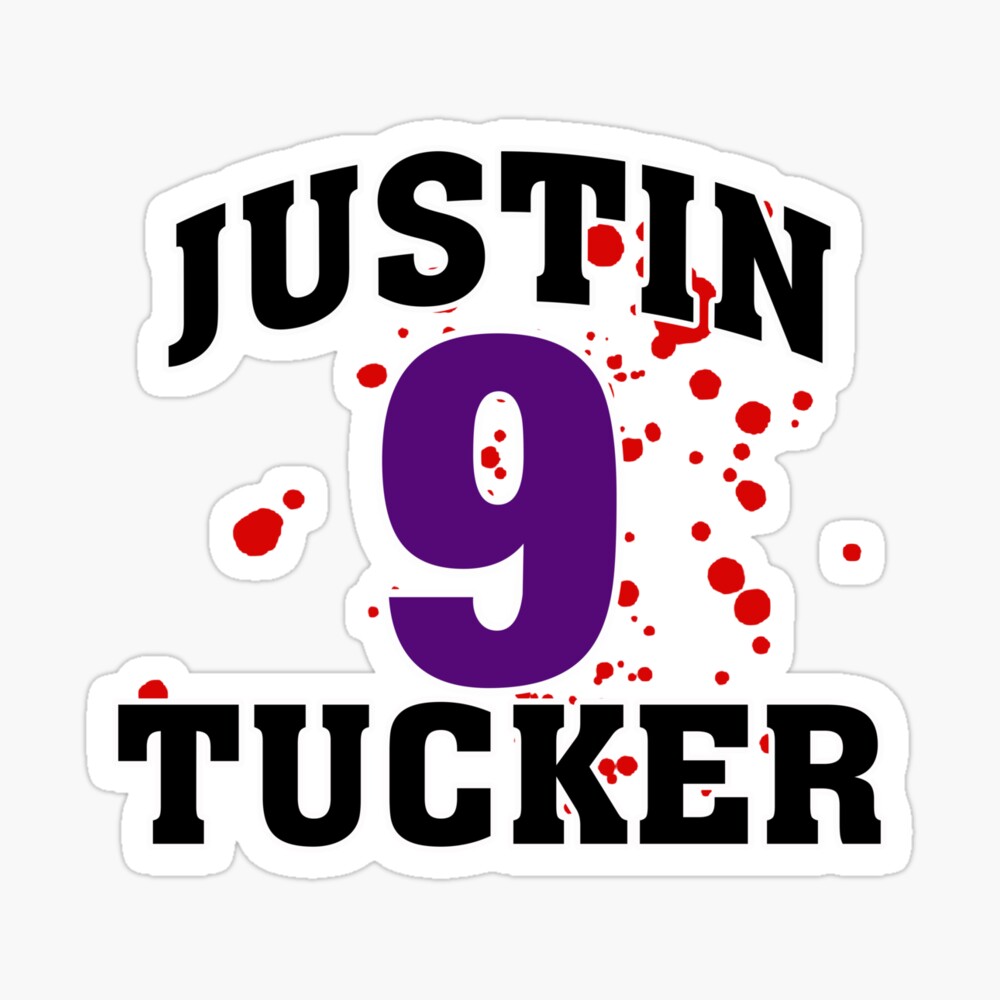 Justin Tucker Jersey Poster for Sale by DavisD99