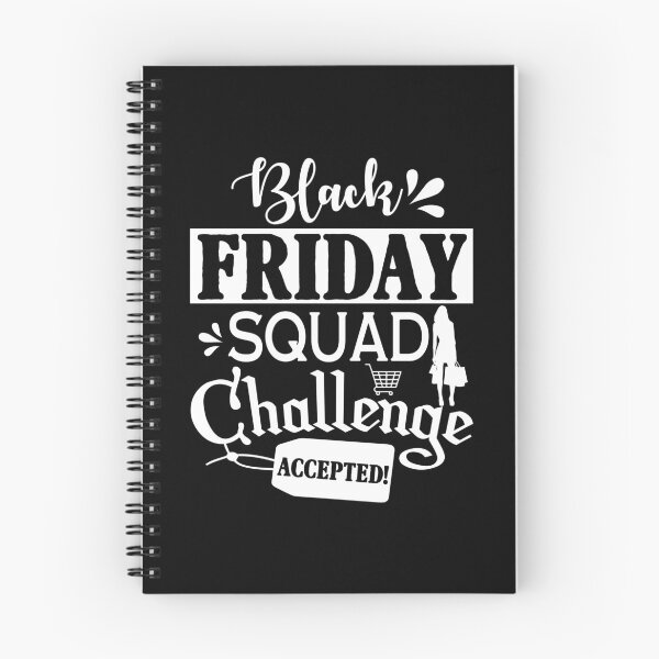 Item preview, Black Friday Squad Challenge Accepted designed and sold by DAFIN.