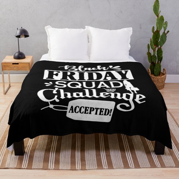 Item preview, Black Friday Squad Challenge Accepted designed and sold by DAFIN.