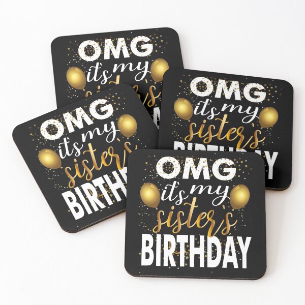 Artikelvorschau,  es ist der geburtstag meiner schwester alles gute zum geburtstag meine liebe schwester entworfen und verkauft von mydreamcatcher.