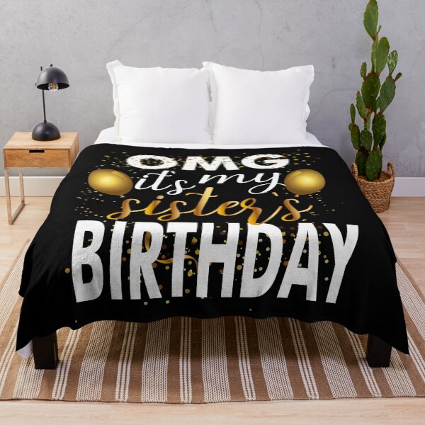 Item preview, it's my sister's birthday happy birthday to you my dear sister designed and sold by mydreamcatcher.
