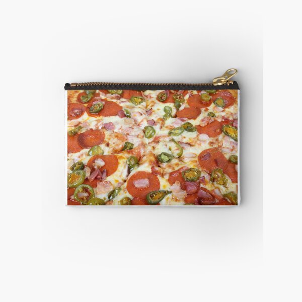Item preview, Pizza Cooked Calories Appetite Italian Pizzas Chili Tomatoes Melted Cheese designed and sold by MonArtisteSam.