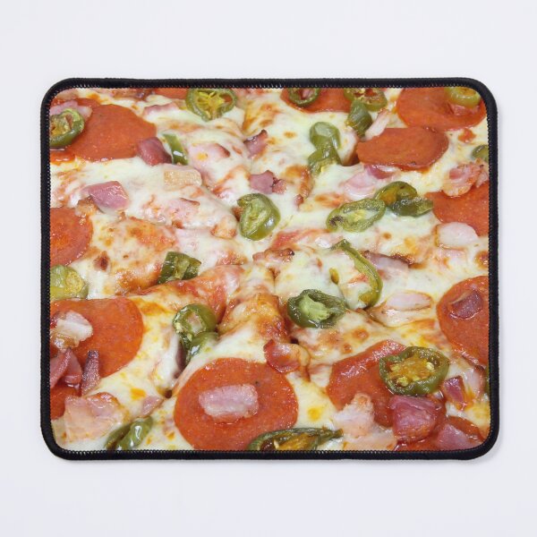 Item preview, Pizza Cooked Calories Appetite Italian Pizzas Chili Tomatoes Melted Cheese designed and sold by MonArtisteSam.