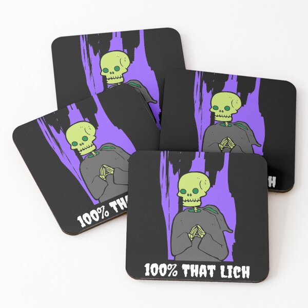 Item preview, 100% That Lich designed and sold by RockNRole.