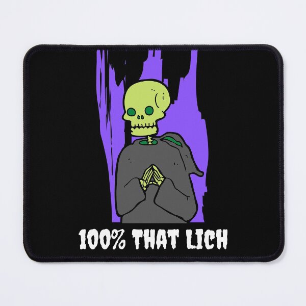 Item preview, 100% That Lich designed and sold by RockNRole.