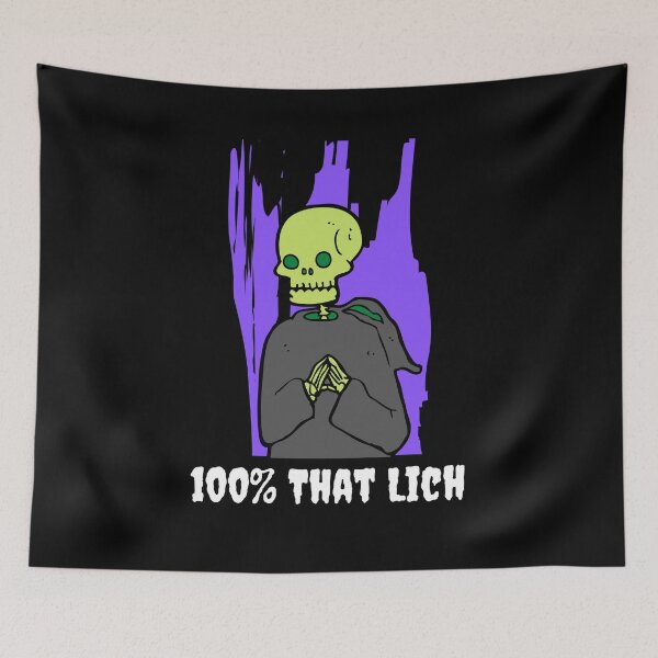 Item preview, 100% That Lich designed and sold by RockNRole.