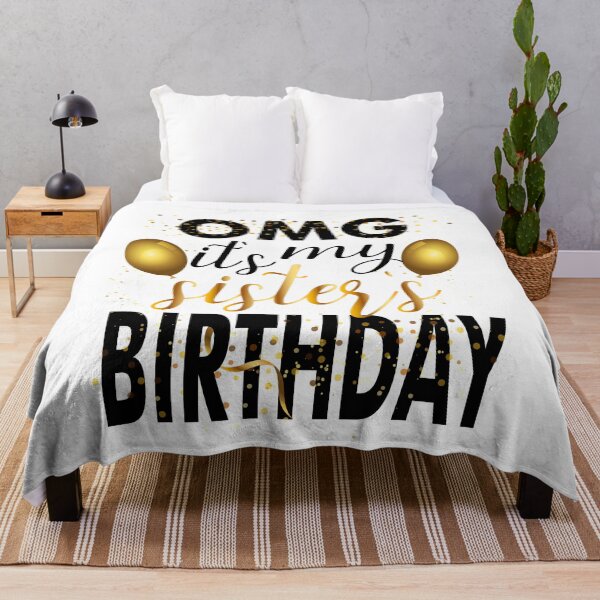 Item preview, it's my sister's birthday happy birthday to you my dear sister designed and sold by mydreamcatcher.