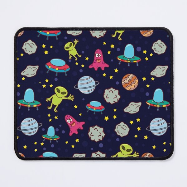 Item preview, Space Aliens Ufo planet stars asteroid designed and sold by Trenddesigns24.