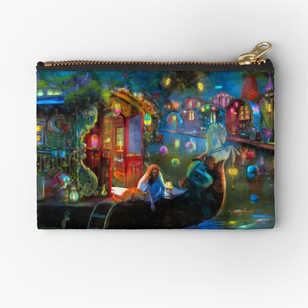Wanderer's Cove Zipper Pouch