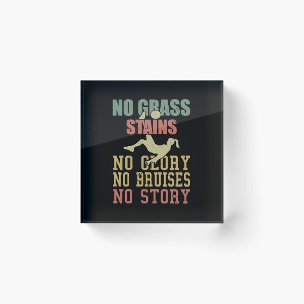 Item preview, No Grass Stains No Glory Women's Soccer designed and sold by Sky1I.