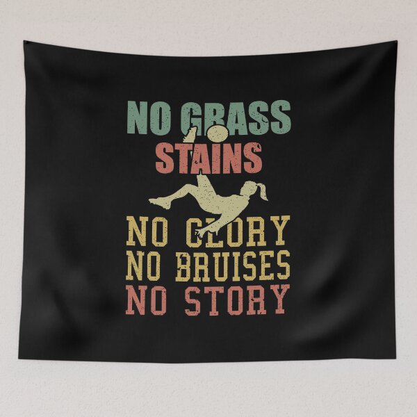 Item preview, No Grass Stains No Glory Women's Soccer designed and sold by Sky1I.