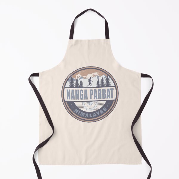 Item preview, Nanga Parbat Himalayas Pakistan Vintage Hiking Design designed and sold by CynthiaGraphics.
