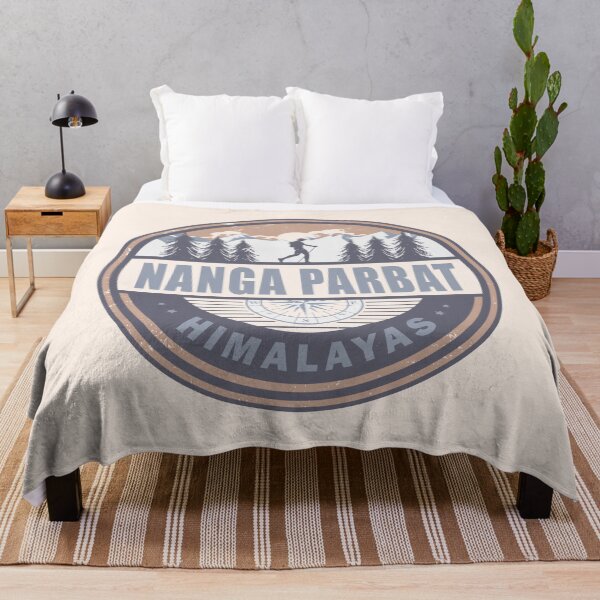 Item preview, Nanga Parbat Himalayas Pakistan Vintage Hiking Design designed and sold by CynthiaGraphics.
