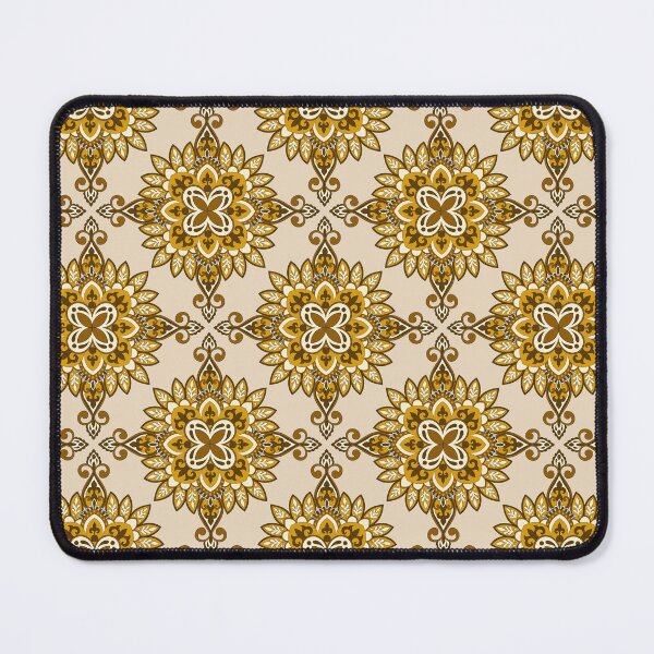 Item preview, Seamless Mandala Repeat Pattern - Burnt Umber, Orange, Brown designed and sold by SemDesigns1.