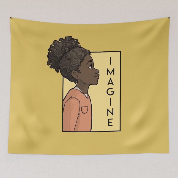 Item preview, Imagine - Kickstarter Version designed and sold by Karen Hallion Illustration.