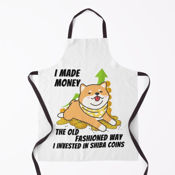 Item preview, Shiba Coins, I made my money the old fashioned way designed and sold by JustaGurli.