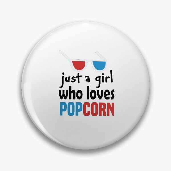 Artikelvorschau,   nur ein Mädchen, das lustige Kinofilme popcorn entworfen und verkauft von smarayoung.