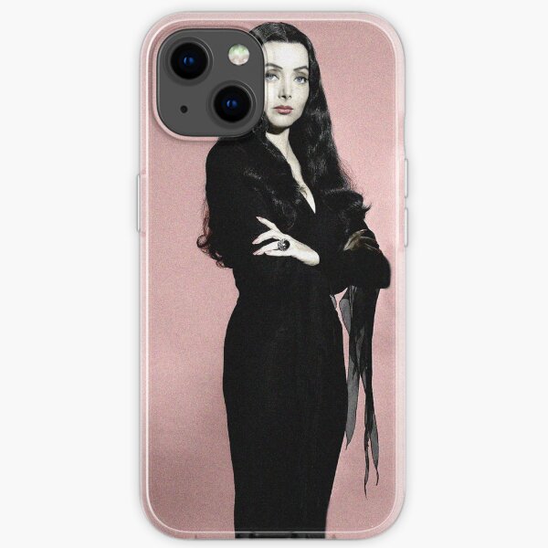 Morticia Addams iPhone Soft Case
