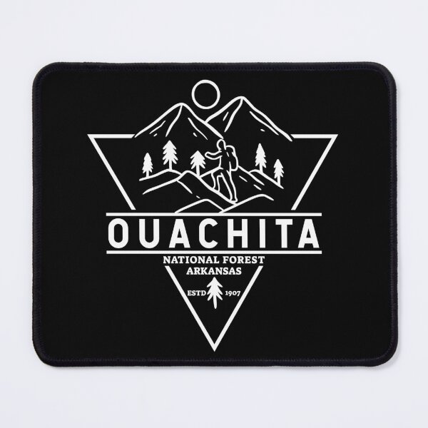 Item preview, Ouachita National Forest Arkansas Badge designed and sold by KrisSidDesigns.